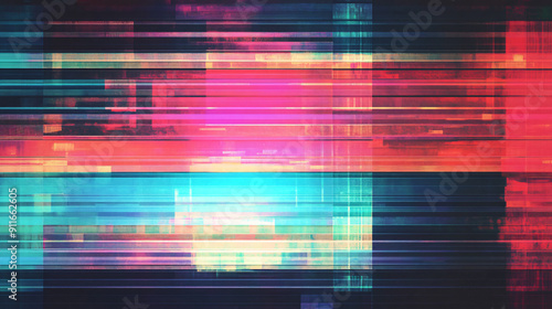 seamless retro vhs scanlines or tv signal static noise overlay pattern television screen or video game pixel glitch damage background texture vintage analog grunge dystopiacore backdrop photo