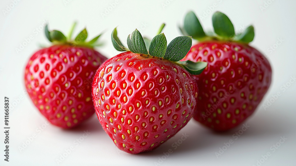 strawberry isolated on white background strawberry isolated on white background