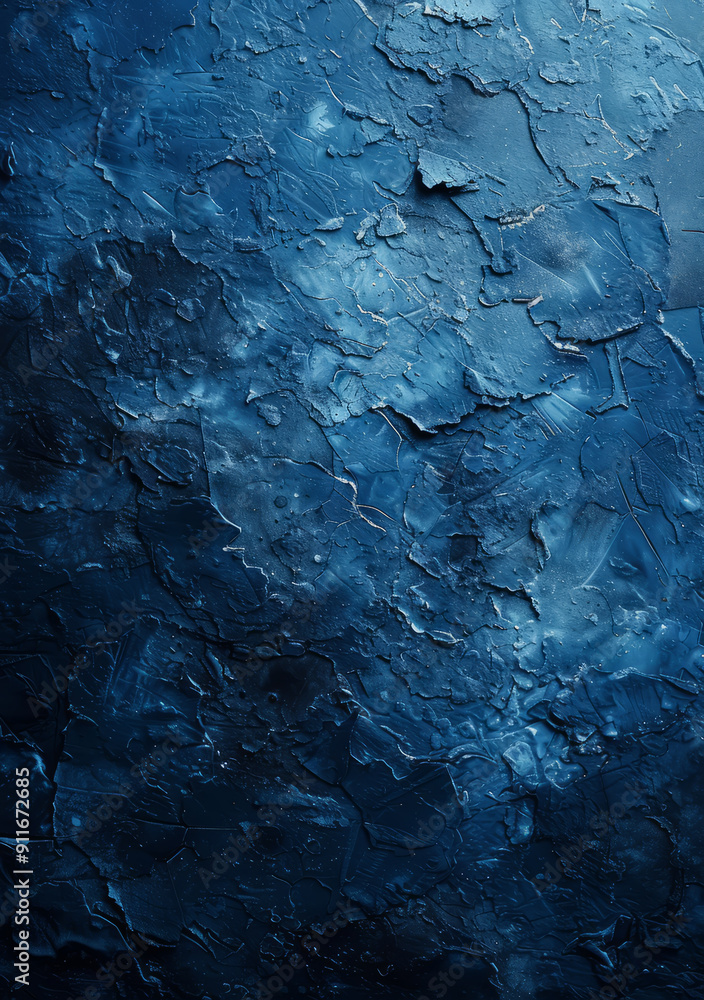 An abstract dark grainy background featuring a mix of rough textures and soft gradients, of deep blue An abstract dark grainy background featuring a mix of rough textures and soft gradients, of deep blue