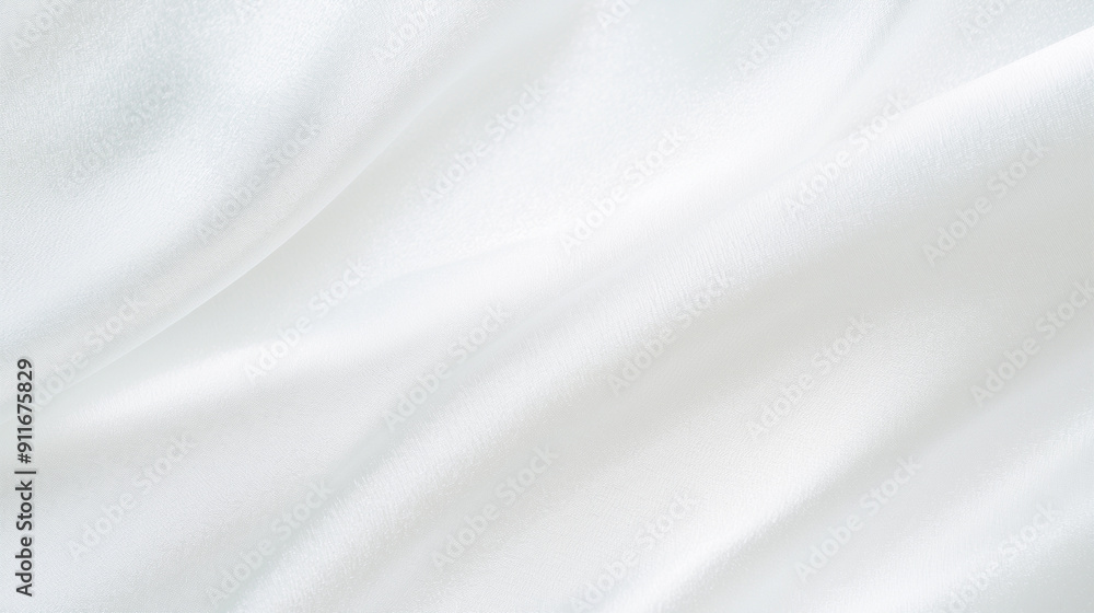 A white fabric with a pattern of small dots A white fabric with a pattern of small dots