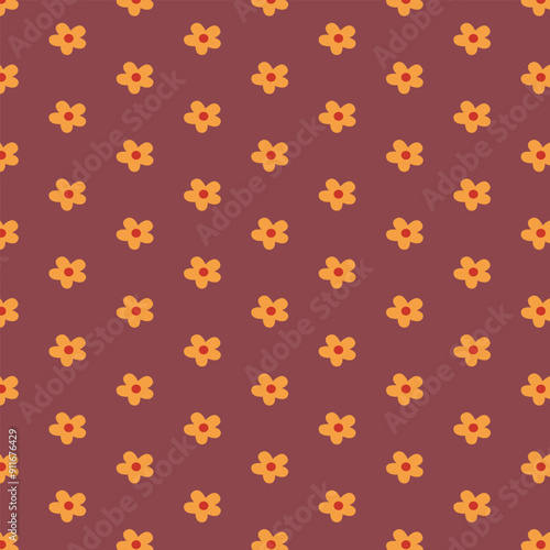 Autumn pattern. Thanksgiving pattern. The pattern of autumn elements.