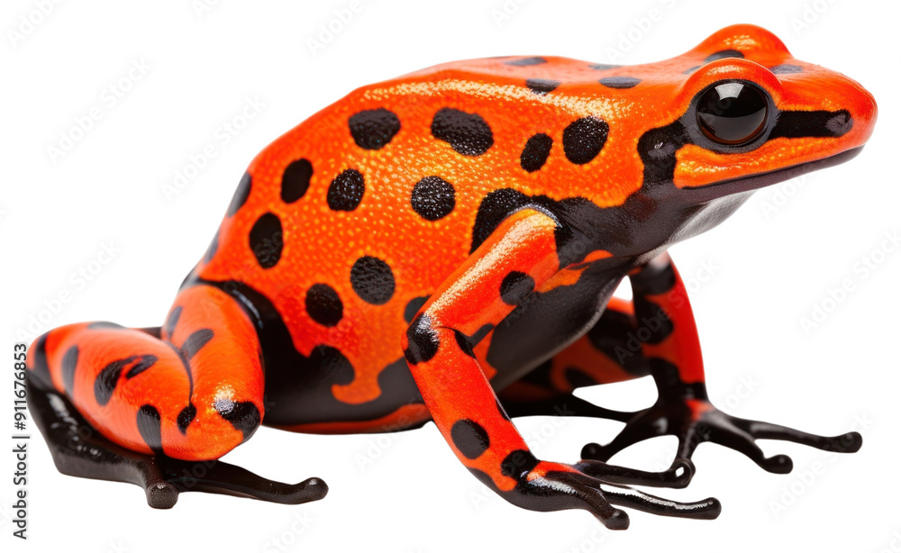 Obraz premium PNG Poison dart frog amphibian wildlife animal.