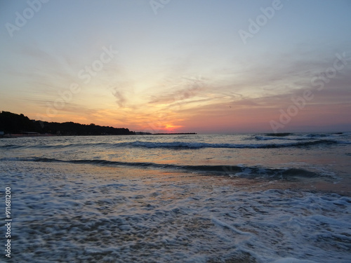 Varna sea and nature in Bulgaria