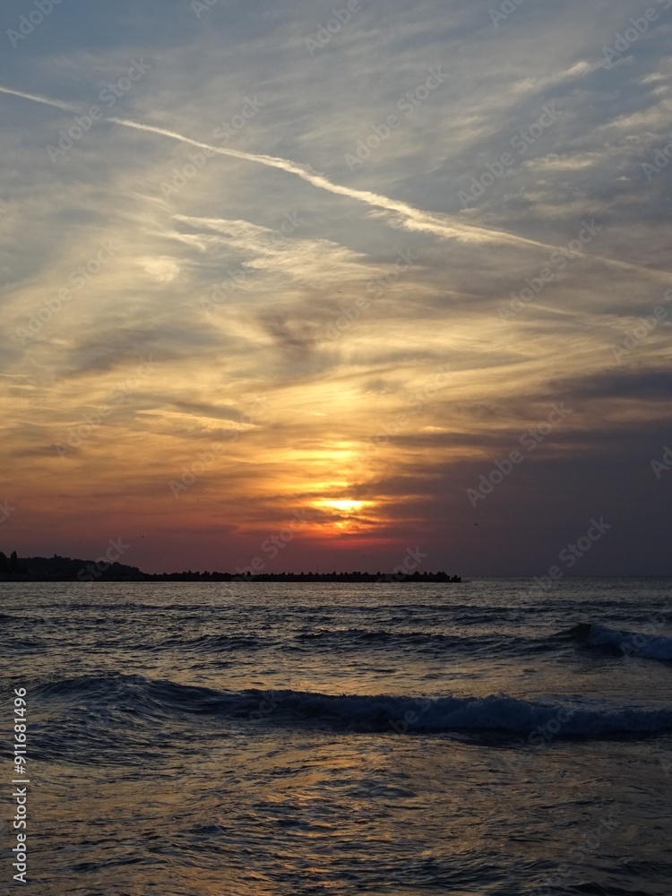 Fototapeta premium Varna sea and nature in Bulgaria