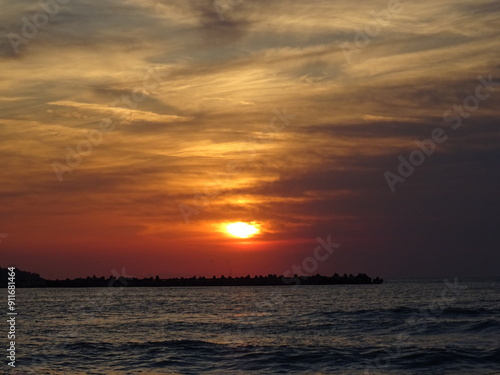 Varna sea and nature in Bulgaria