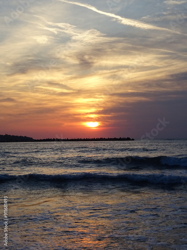 Varna sea and nature in Bulgaria