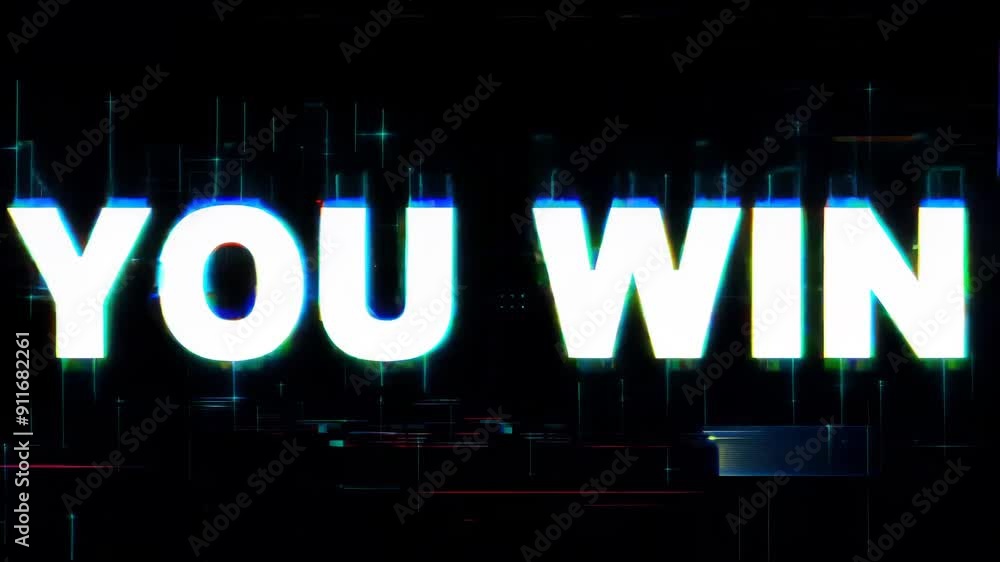 You Win