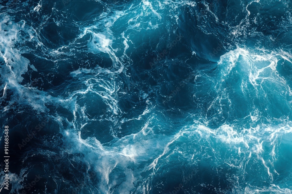 Bright seascape texture design Bright seascape texture design