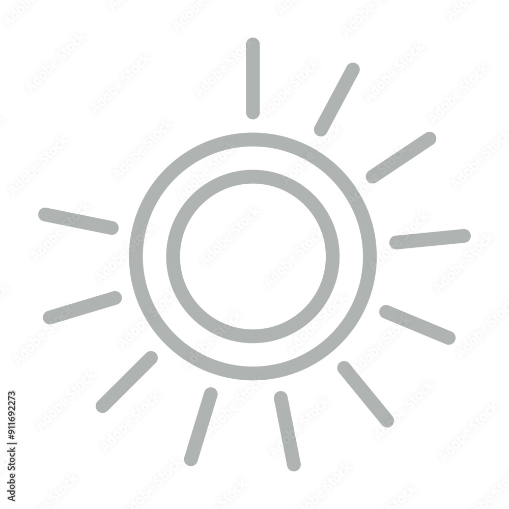 Full Load Vector Line Grey Icon Design Full Load Vector Line Grey Icon Design