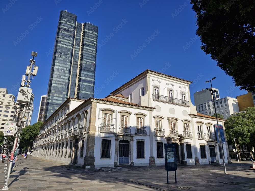 Naklejka premium Paço Imperial