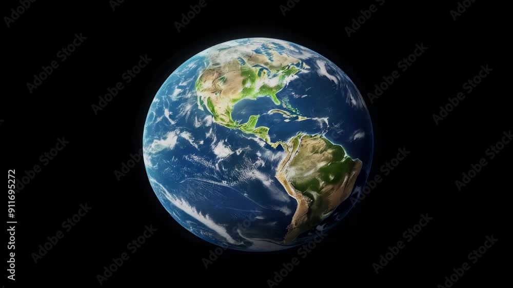 An overview of Earth's unique features, highlighting continents, oceans, and natural patterns visible from space under starlit conditions An overview of Earth's unique features, highlighting continents, oceans, and natural patterns visible from space under starlit conditions