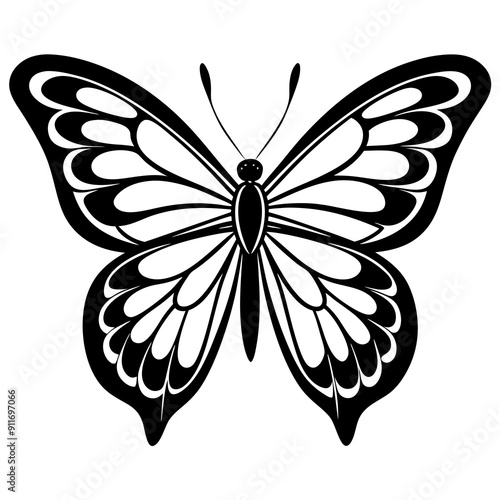 Butterfly Vector 