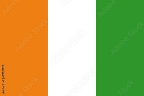 ivory coast flag