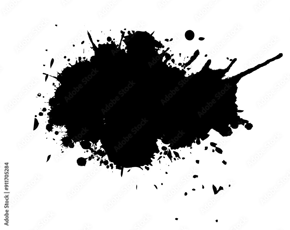 Splatter Paint Texture . Black Spray Blot of Ink. Place illustration Over any Object to Create Grungy Effect . hand drawn. Not AI, Vector Splatter Paint Texture . Black Spray Blot of Ink. Place illustration Over any Object to Create Grungy Effect . hand drawn. Not AI, Vector