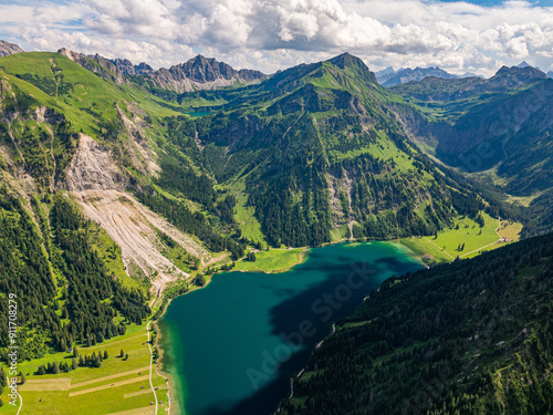 Tannheimer Tal and Vilsalpsee in Austria photo