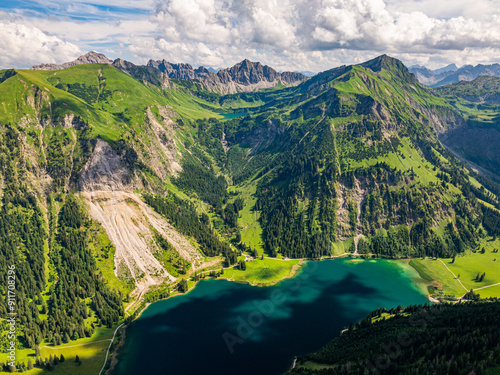 Tannheimer Tal and Vilsalpsee in Austria photo