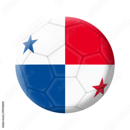 Free Download Panama soccer ball football illustration - GFXLoad