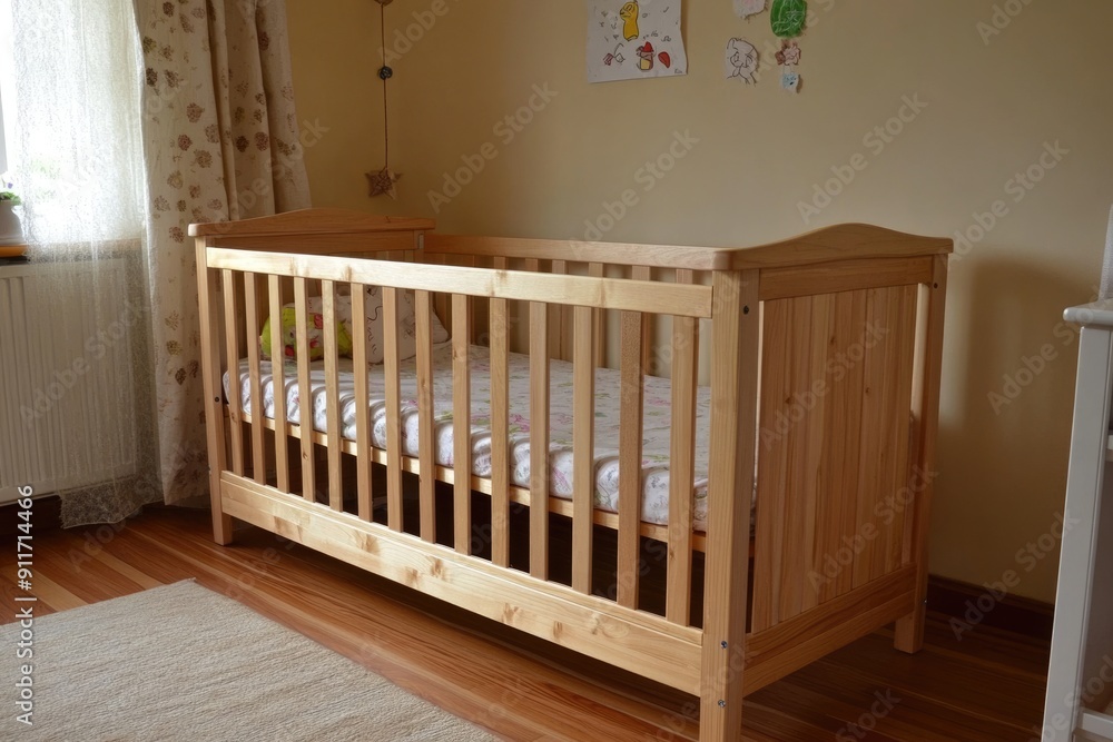 Crib Instructions. Step-by-Step Building Guide for Newborn's Cot in Childcare Center Crib Instructions. Step-by-Step Building Guide for Newborn's Cot in Childcare Center