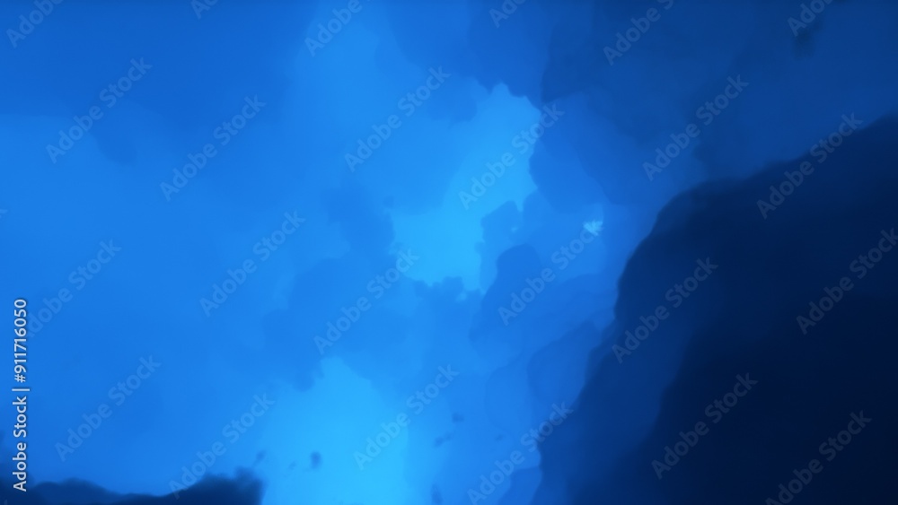 A blue space background with stars and a galaxy
A blue space background with stars and a galaxy
