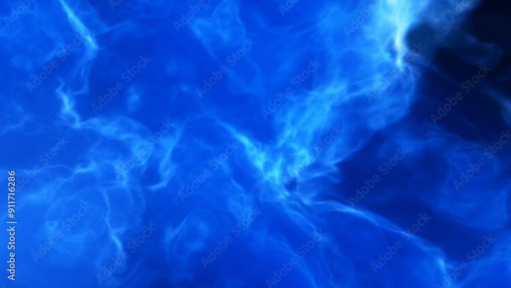 A blue space background with stars and a galaxy
A blue space background with stars and a galaxy