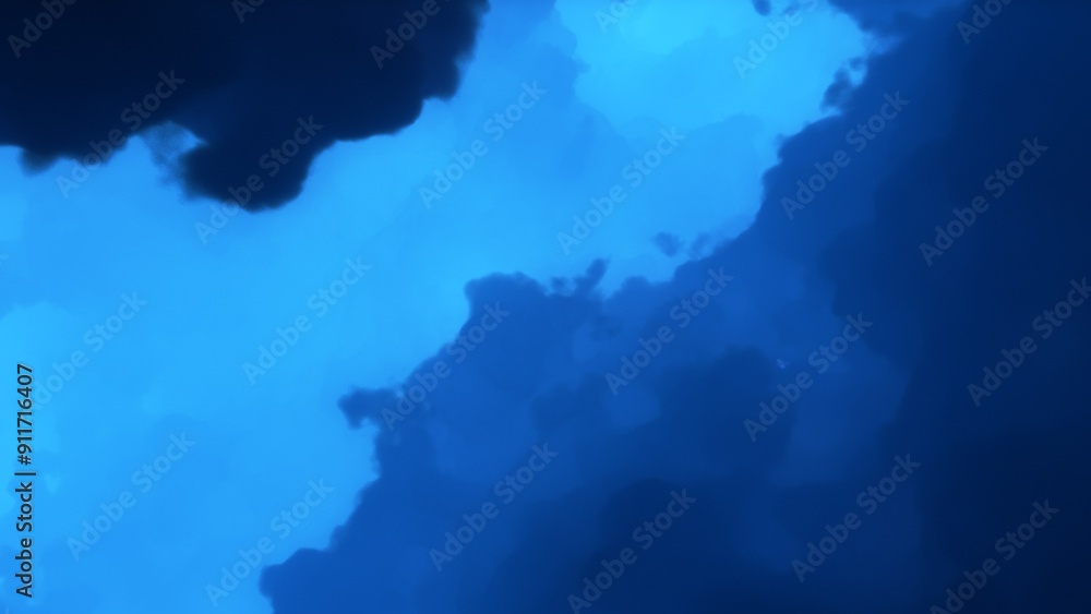 A blue space background with stars and a galaxy
A blue space background with stars and a galaxy