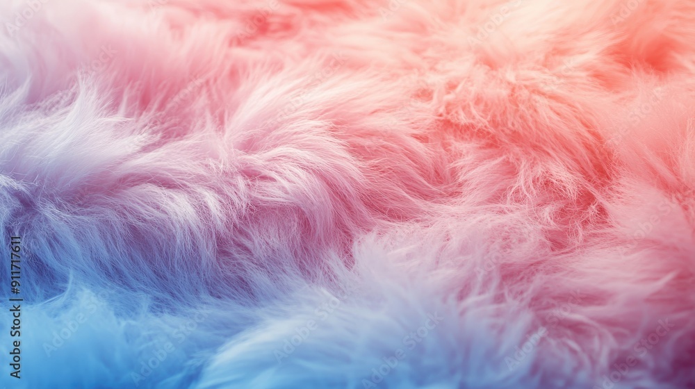 Serene background featuring soft fur in pastel shades, creating a refined and soothing visual with a touch of softness and grace Serene background featuring soft fur in pastel shades, creating a refined and soothing visual with a touch of softness and grace