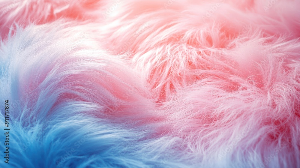 Aesthetic background featuring pastel-hued soft fur, creating a gentle and soothing visual with a refined and plush texture Aesthetic background featuring pastel-hued soft fur, creating a gentle and soothing visual with a refined and plush texture