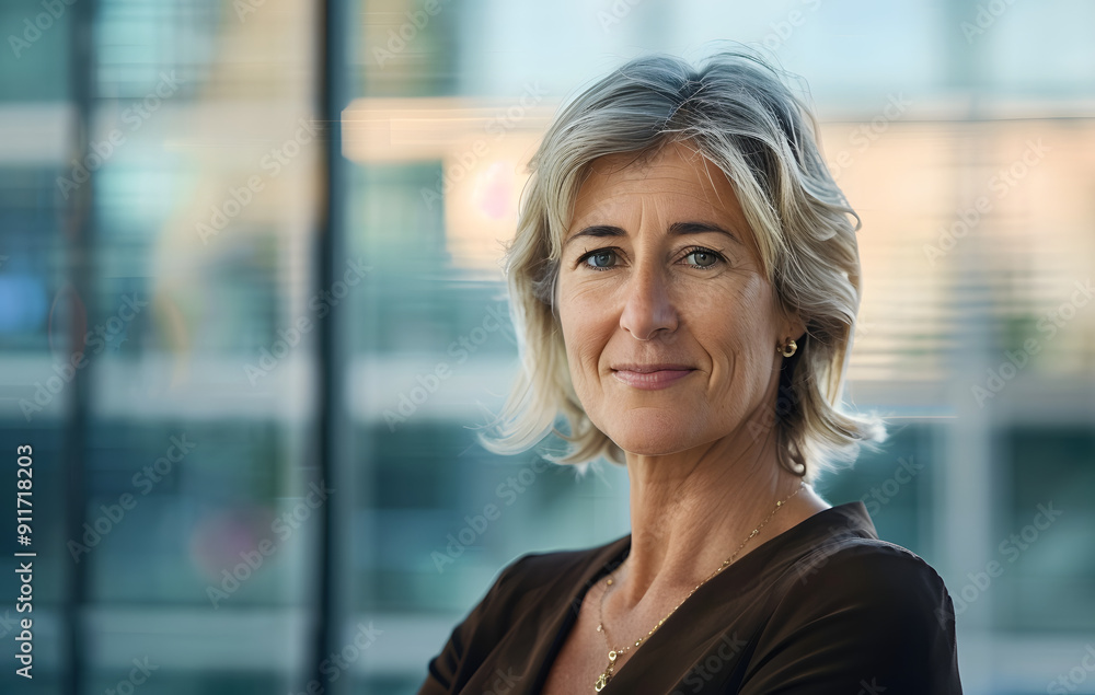 Life feels good when you face your goals. Portrait of a confident mature businesswoman against a city background. Life feels good when you face your goals. Portrait of a confident mature businesswoman against a city background.