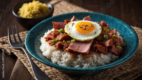 filipino style ham and rice art .jpeg