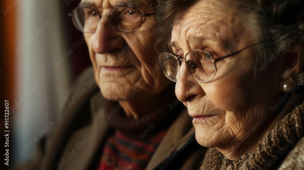 loving elderly couple meeting with estate planner to draft will closeup portrait loving elderly couple meeting with estate planner to draft will closeup portrait