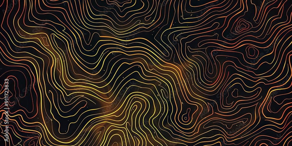 Abstract background with glowing lines. Abstract background with glowing lines.