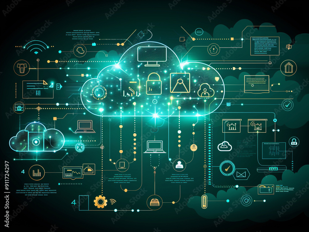 cloud computing concept cloud computing concept