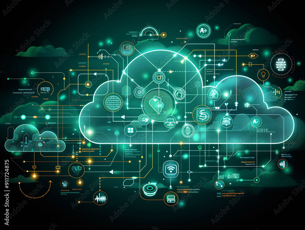 cloud computing concept cloud computing concept