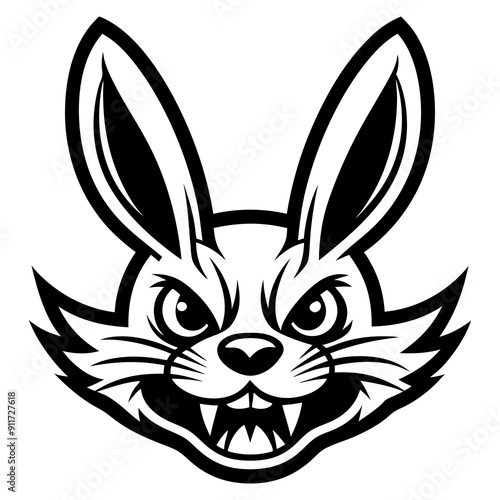  Rabbit Vector