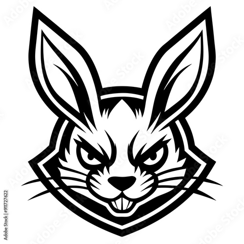  Rabbit Vector