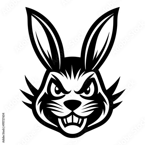  Rabbit Vector