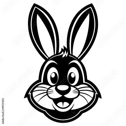  Rabbit Vector
