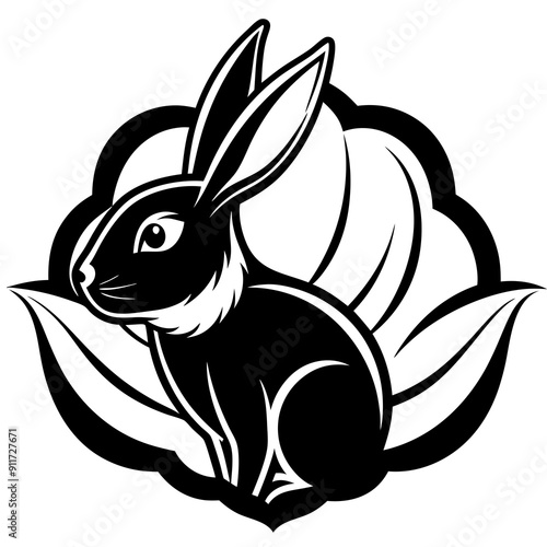  Rabbit Vector