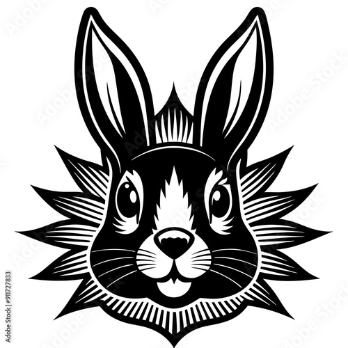  Rabbit Vector