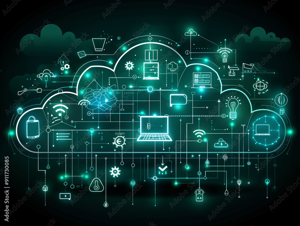 cloud computing concept cloud computing concept