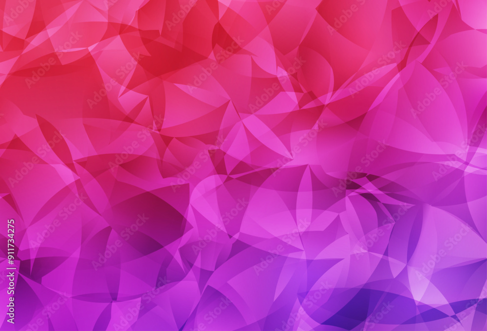 Light Purple, Pink vector shining triangular backdrop. Light Purple, Pink vector shining triangular backdrop.