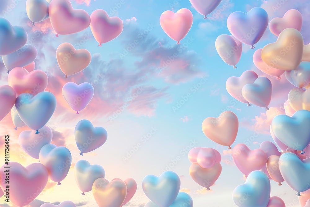 Background with heart theme and ample space for writing. Perfect for themes of love, romance, and heartfelt messages Background with heart theme and ample space for writing. Perfect for themes of love, romance, and heartfelt messages