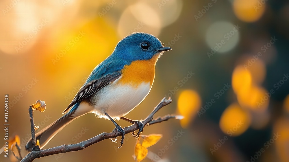 A beautiful bird sitting on a branch, A beautiful bird sitting on a branch,
