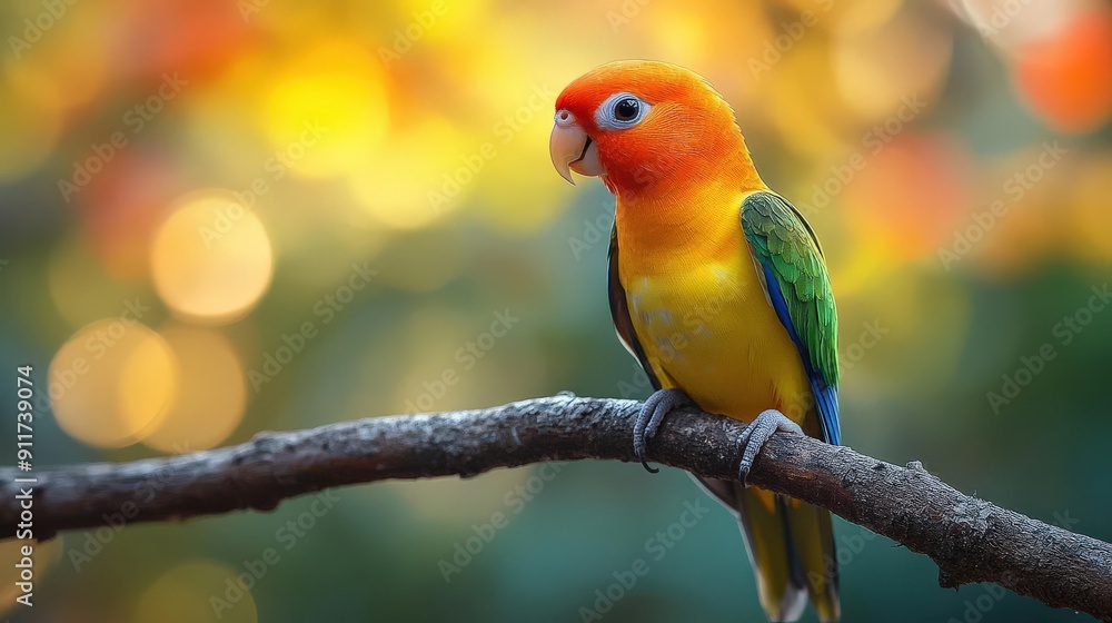 A beautiful bird sitting on a branch, A beautiful bird sitting on a branch,