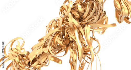gold texture used as backgr...