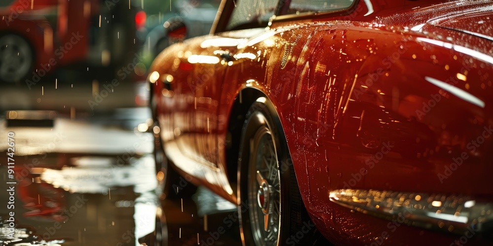 Automobile detailing collection Glass sealant Automobile detailing collection Glass sealant