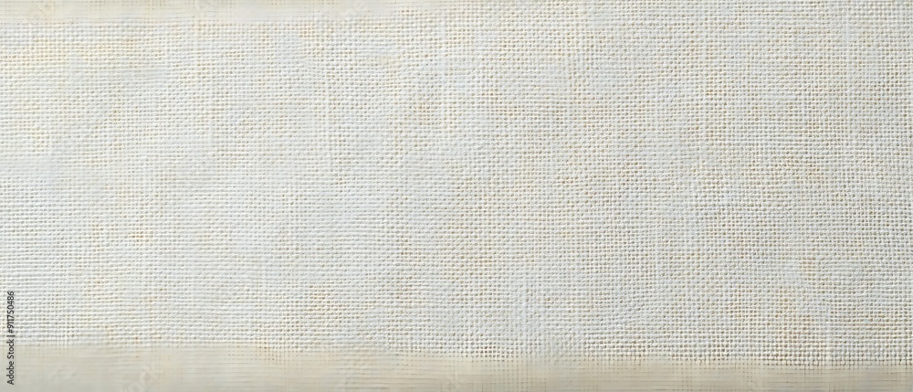 Fototapeta premium white canvas texture white paper texture background 