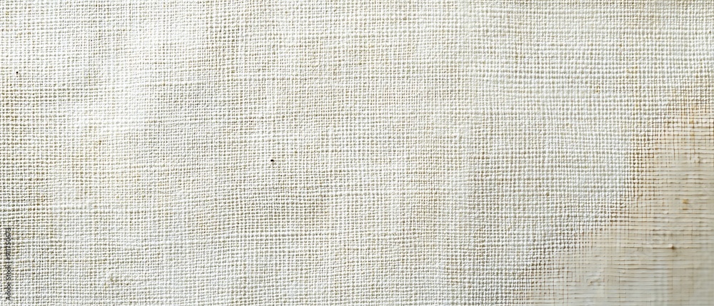 Fototapeta premium white canvas texture white paper texture background 