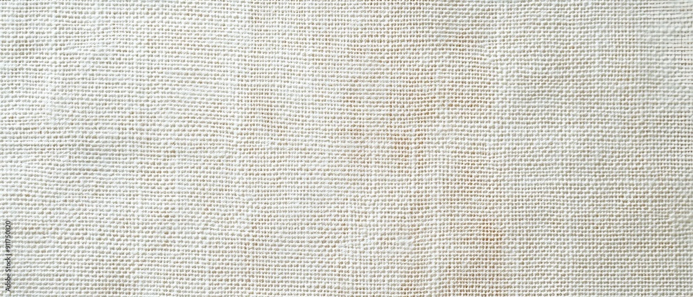 Fototapeta premium white canvas texture, white paper texture background