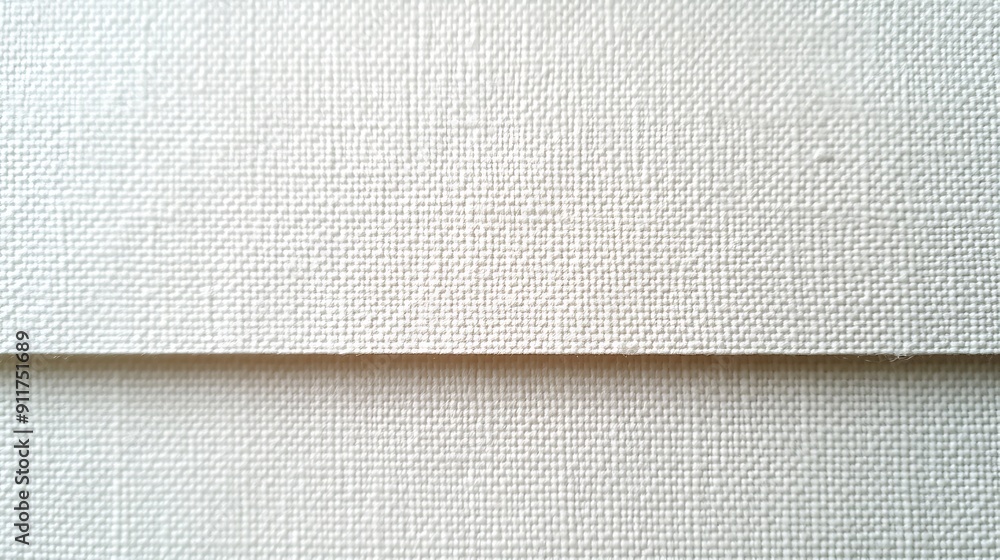 Fototapeta premium white canvas texture, white paper texture background 